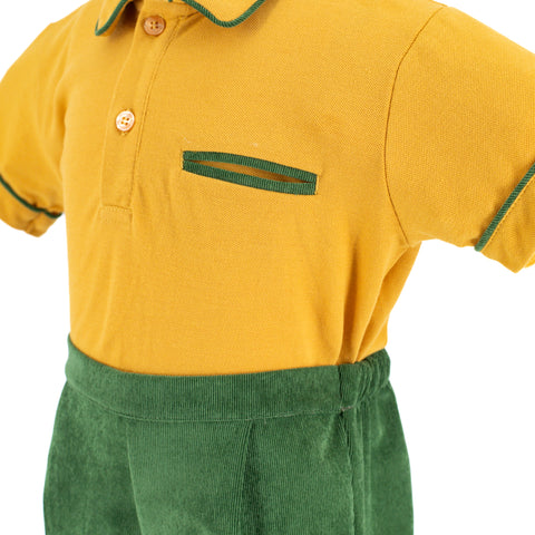 William Boy Polo Set - Mustard