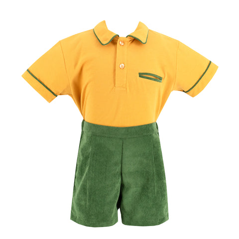 William Boy Polo Set - Mustard