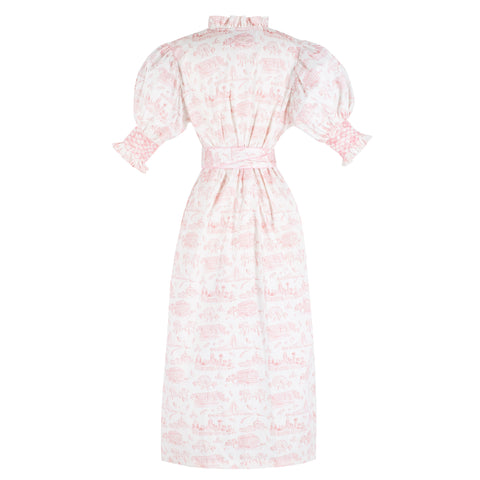 Women's Gen Dress - Dallas Print