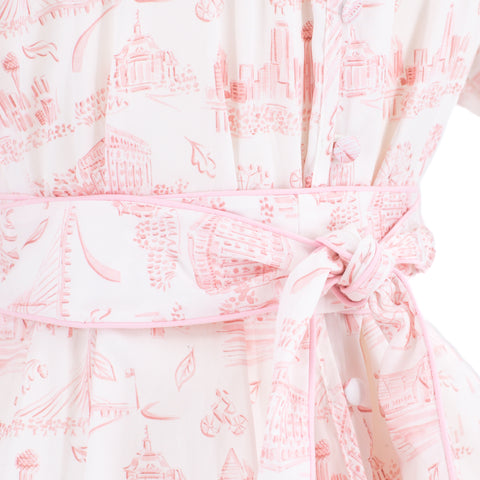 Women's Gen Dress - Dallas Print