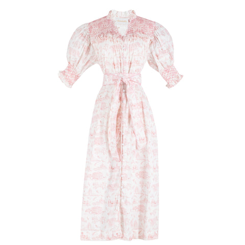 Women's Gen Dress - Dallas Print