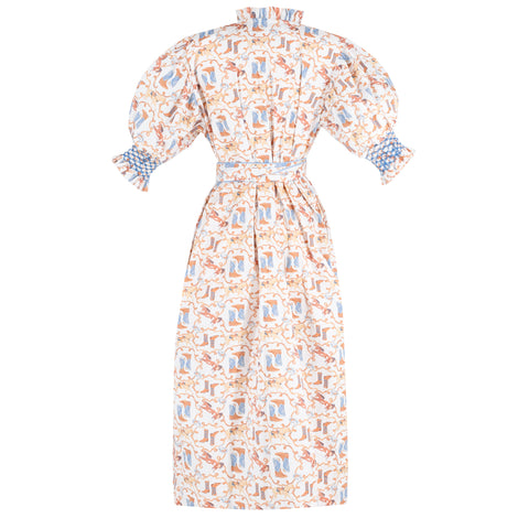 Women's Gen Dress - Western Print