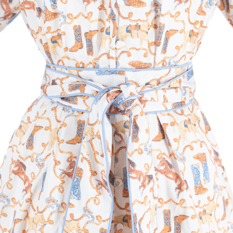 Women's Gen Dress - Western Print