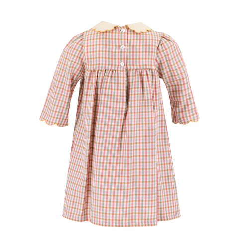 Mabel Girl Dress - Mum Gingham