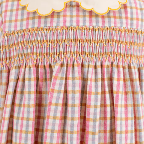 Mabel Girl Dress - Mum Gingham