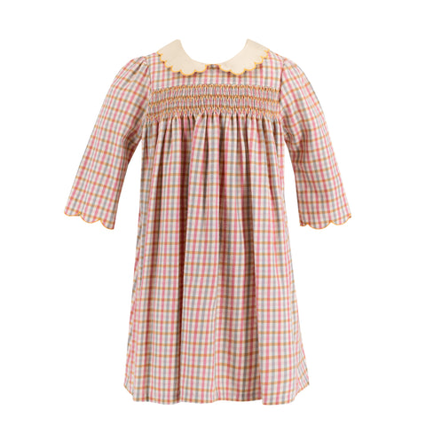 Mabel Girl Dress - Mum Gingham