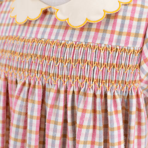 Mabel Girl Dress - Mum Gingham