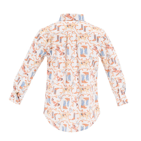 Wilson Boy Button Down