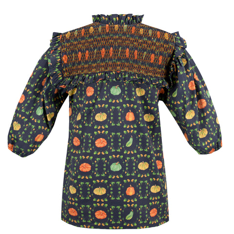 Women’s Lizzie Shirt - Botanical Pumpkin