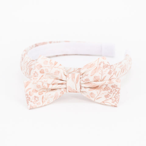 Chinoiserie Pumpkin Headband