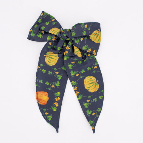 Botanical Pumpkin Bow
