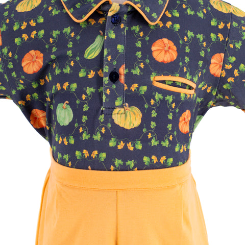 William Boy Polo Set - Botanical Pumpkin