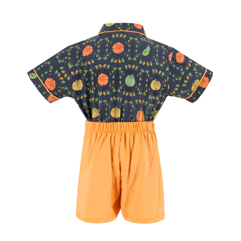 William Boy Polo Set - Botanical Pumpkin