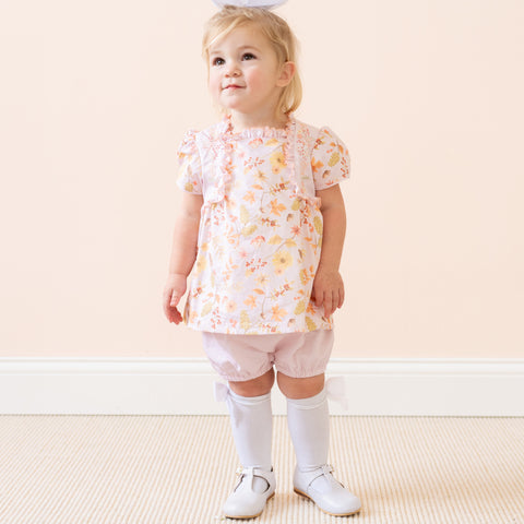 Fall Leaves Girl Set