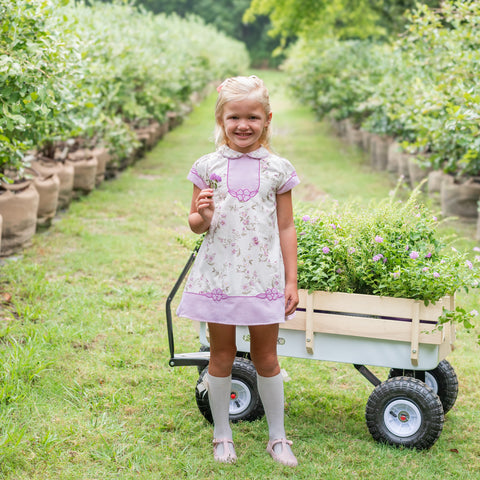Flora Girl Dress