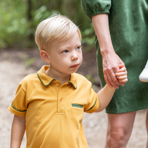 William Boy Polo Set - Mustard