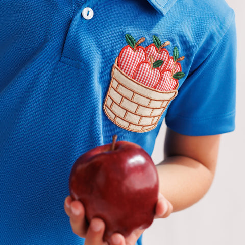William Boy Set- Apple Gingham