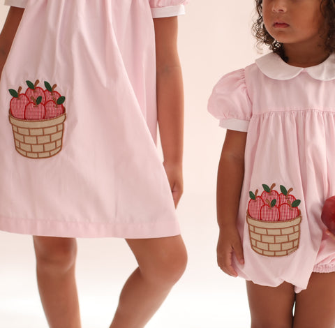 Pomme Girl Dress