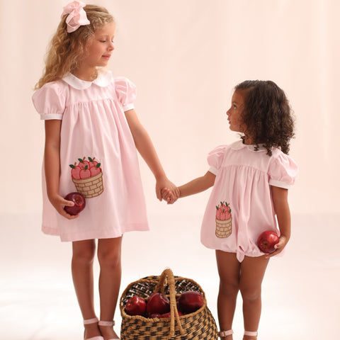 Pomme Girl Dress