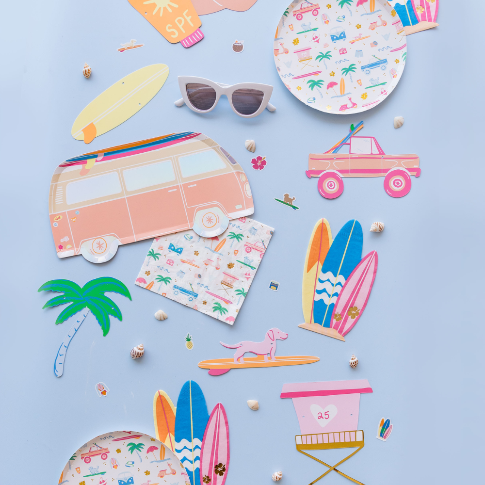 Daydream Society Surf's Up Guest Napkins - Thumbnail 4