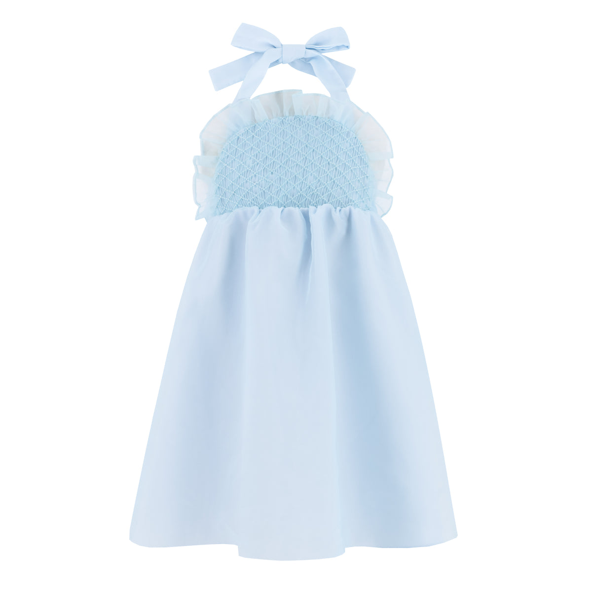 Ravello Girl Dress - Blue– Dondolo