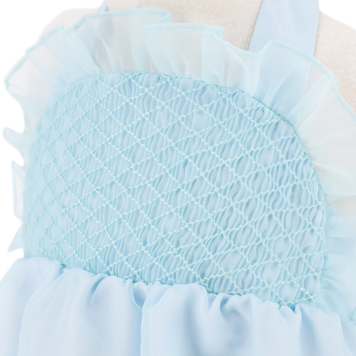Ravello Girl Dress - Blue– Dondolo