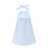 Ravello Girl Dress - Blue