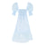 Women's Daphne Dress - Ravello Blue