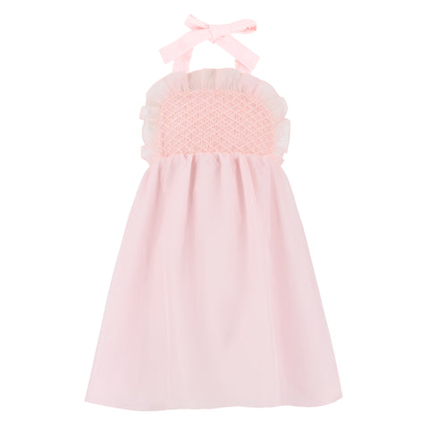 Ravello Girl Dress - Pink