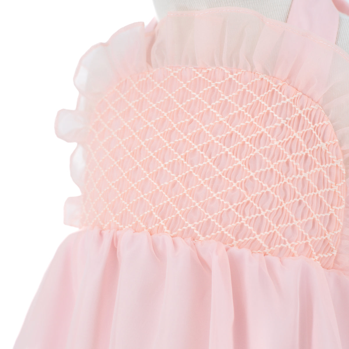 Ravello Girl Dress - Pink– Dondolo