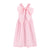 Il Pellicano Pink Eyelet Girl Dress