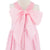 Il Pellicano Pink Eyelet Girl Dress