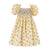 Positano Girl Dress - Yellow