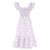 Women's Violet Dress Positano Lavender