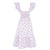 Women's Violet Dress Positano Lavender