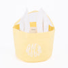 Easter Basket - Solid Yellow
