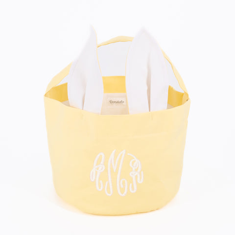 Easter Basket - Solid Yellow
