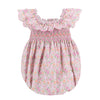 Mary Girl Bubble - Peony Print