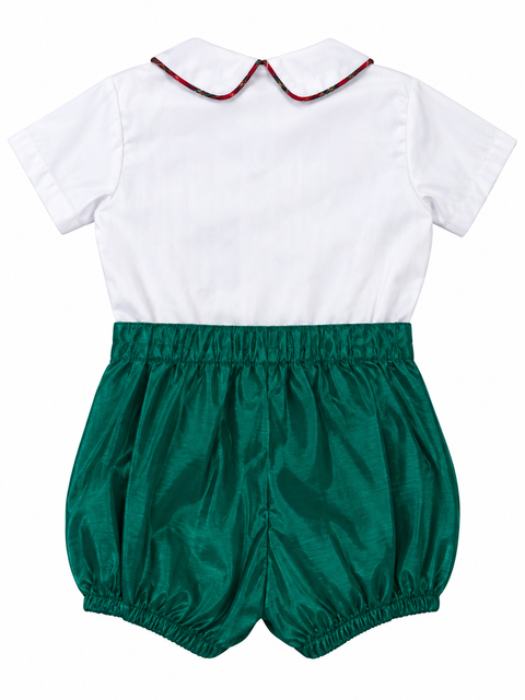 Peter Boy Set - Green Holiday