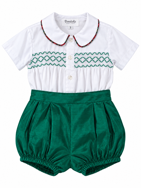 Peter Boy Set - Green Holiday