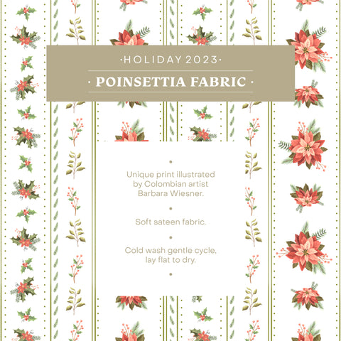 Poinsettia Girl Dress