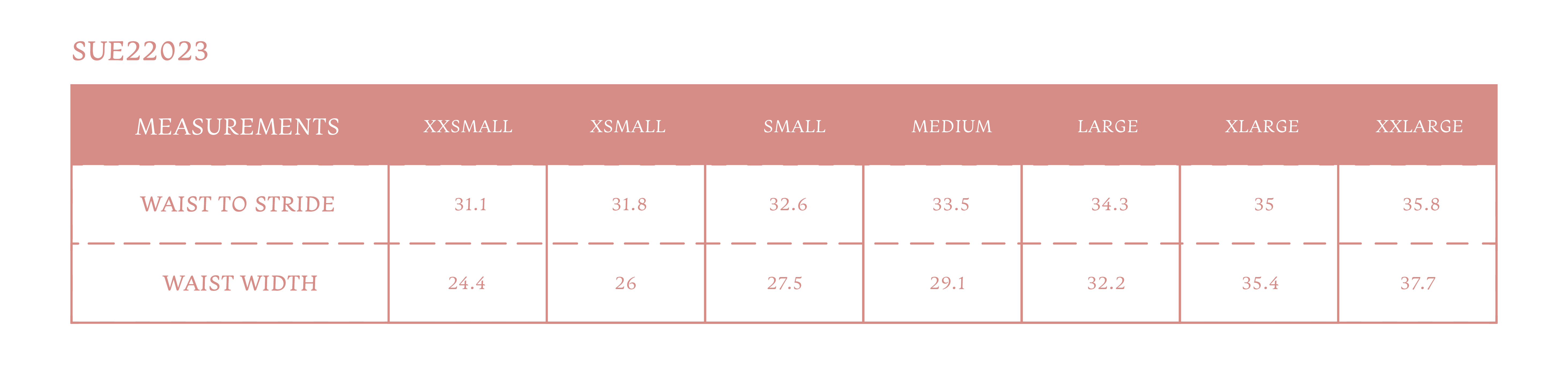 Size chart for Women's Smocked Caitlin Skirt | Hamptons Print