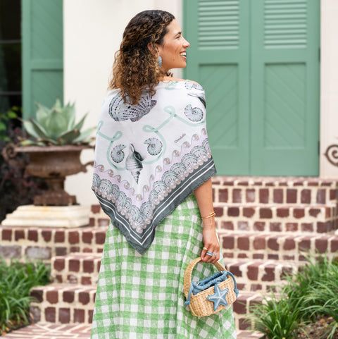 Seaside Scarf - Large