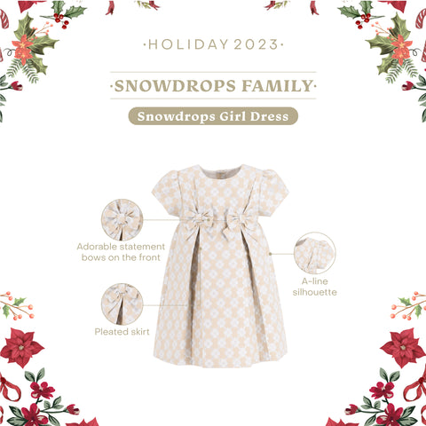 Snowdrops Girl Dress