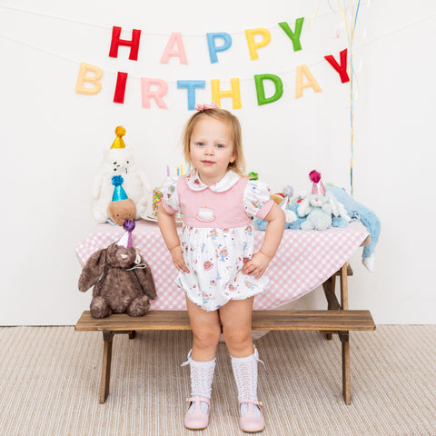 Charlotte Birthday Girl Bubble