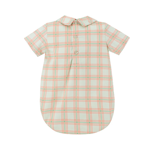 Sam Boy Bubble - Plaid
