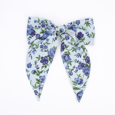 Sapphire Bloom Bow