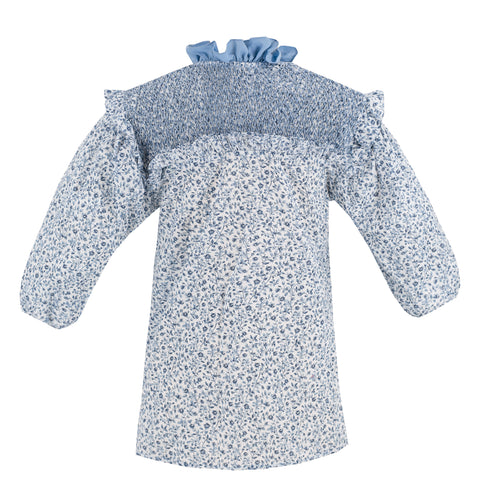 Women’s Lizzie Shirt - Blue Rose