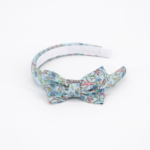 Winter Garden Headband - Blue