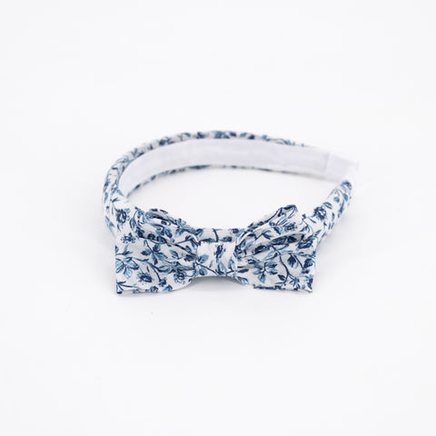Blue Rose Headband